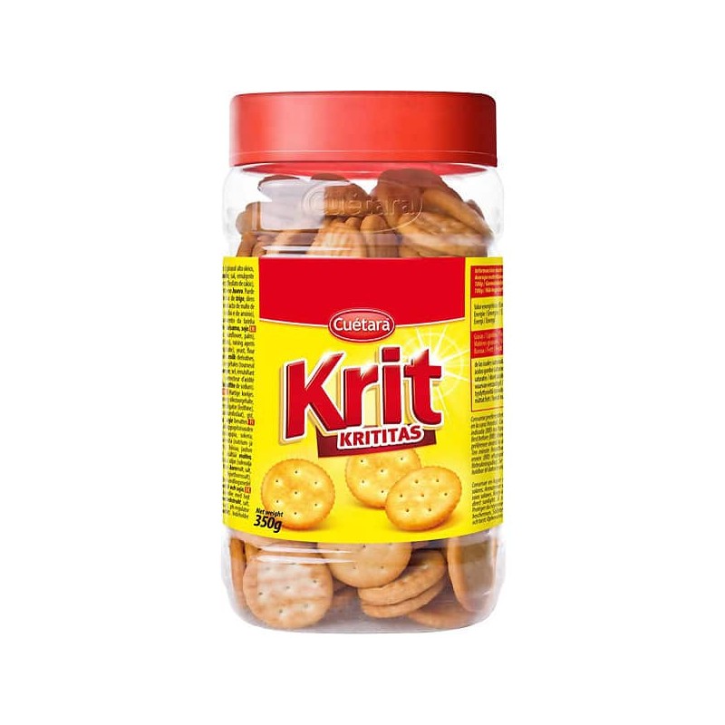 Galletas Saladas Krititas Cuétara.