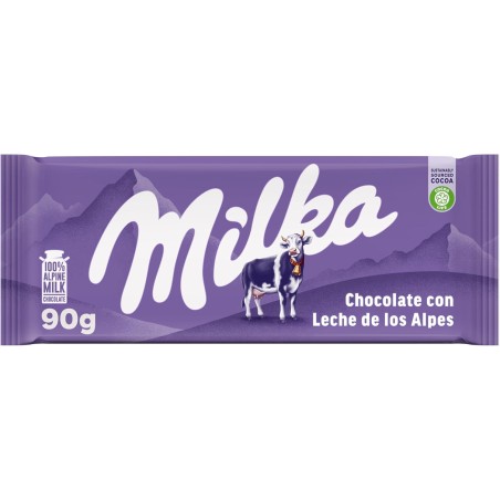 OFERTA Chocolate con leche Milka.