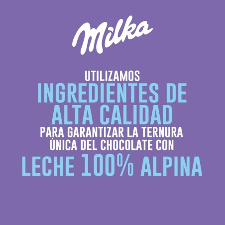 OFERTA Chocolate con leche Milka.