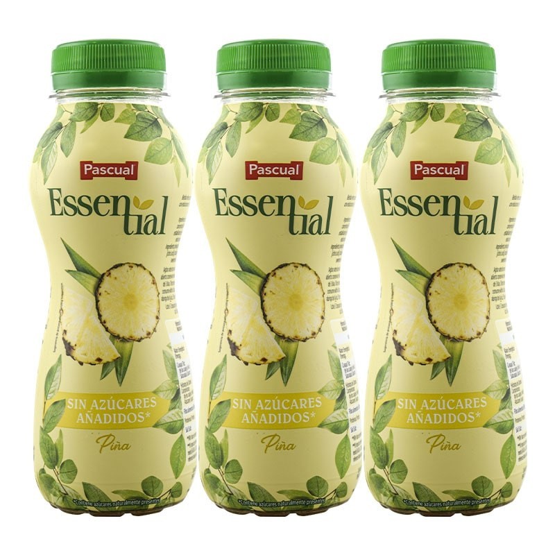 OFERTA TEMPORAL Zumo de piña Essential Pascual Pack 3 OFERTA TEMPORAL Zumo de piña Essential Pascual Pack 3