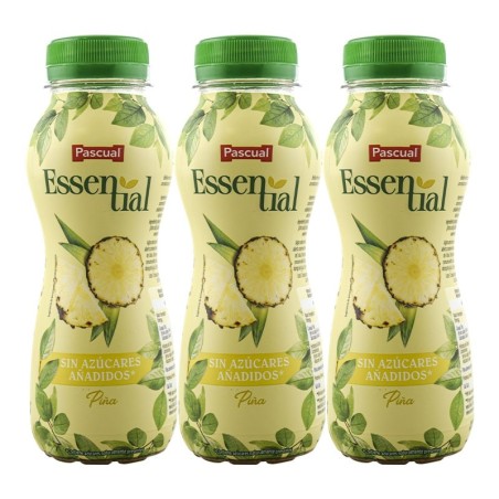 OFERTA TEMPORAL Zumo de piña Essential Pascual Pack 3