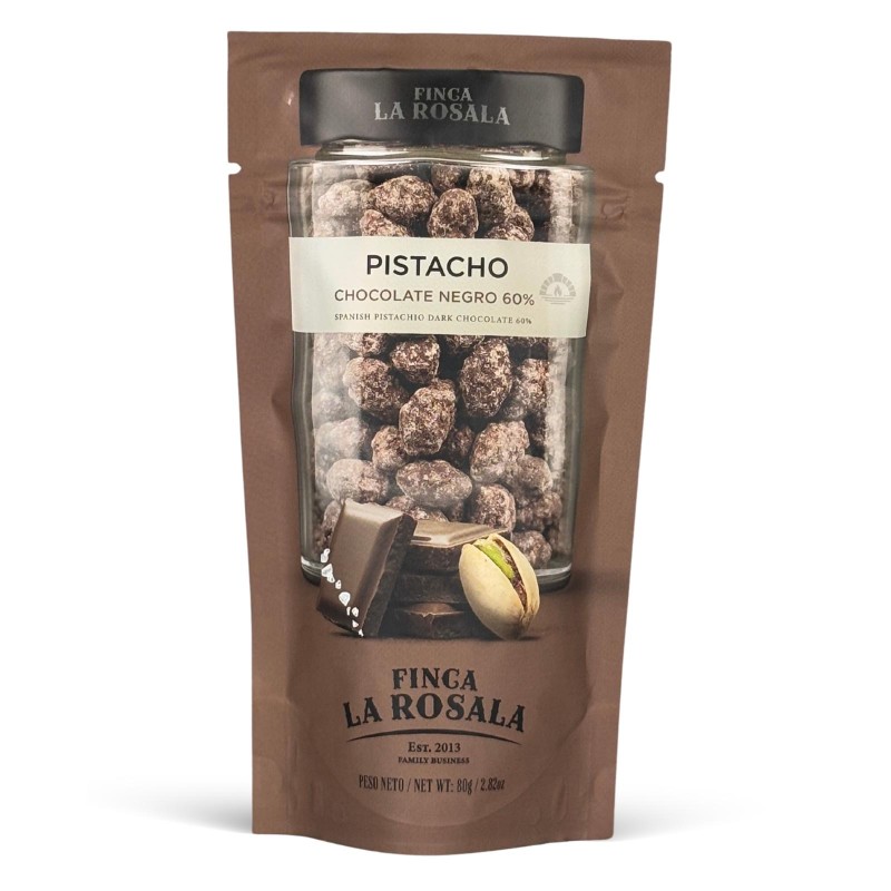 Pistacho chocolate 60%