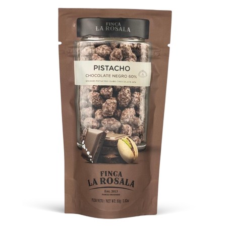 Pistacho chocolate 60%