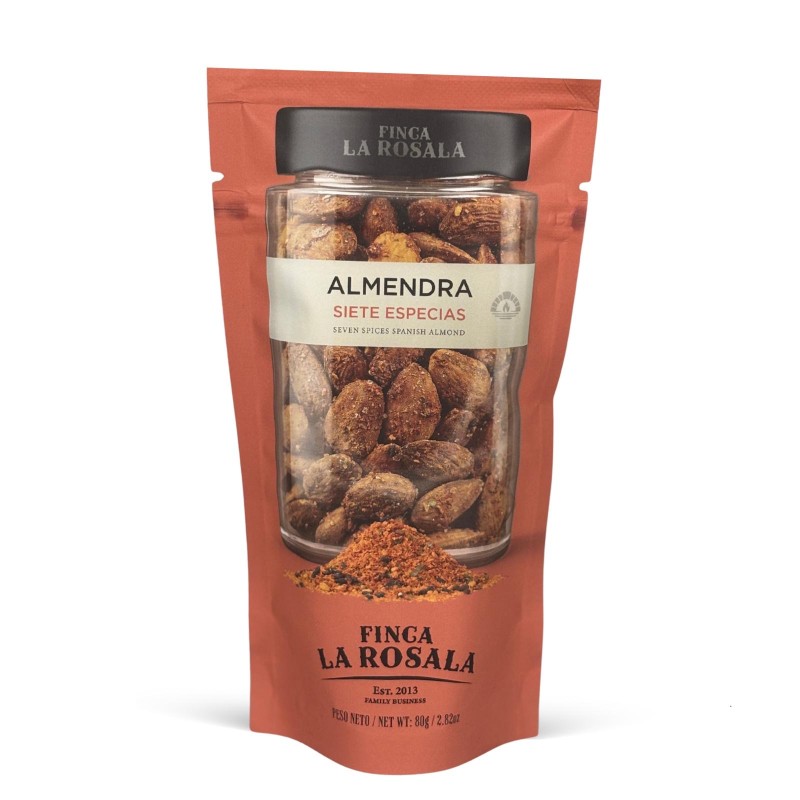 Almendra siete especias Almendra siete especias