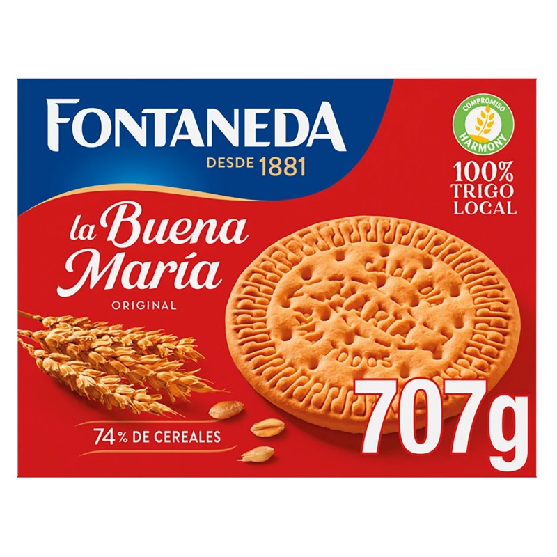Galletas Fontaneda María