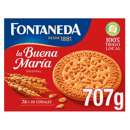 Galletas Fontaneda María