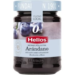 Mermelada de arandano 0% helios