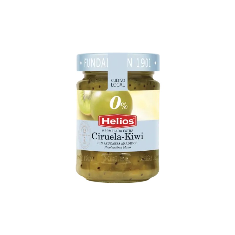 Mermelada ciruela-kiwi 0% helios Mermelada ciruela-kiwi 0% helios
