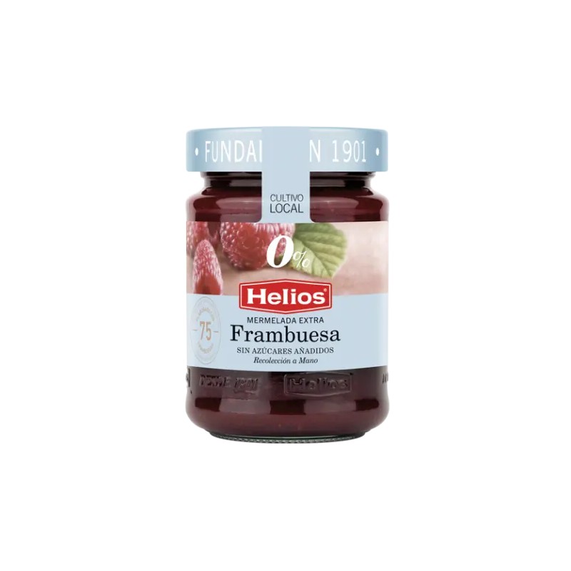 Mermelada frambuesa 0% helios Mermelada frambuesa 0% helios