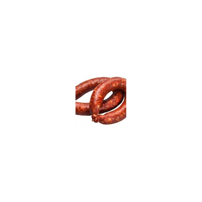 Chorizo ibérico bellota. Auténtico sabor casero (unidad)