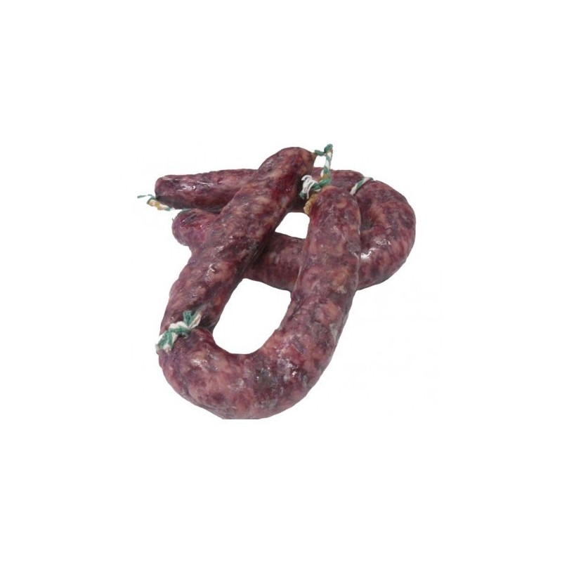 Salchichón ibérico bellota. Auténtico sabor casero (unidad)