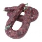 Salchichón ibérico bellota. Auténtico sabor casero (unidad)