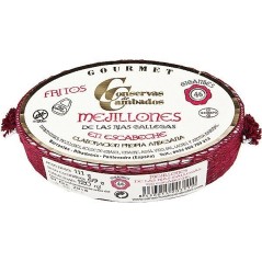 Mejillón mediano 8/12 Gourmet. Cambados.