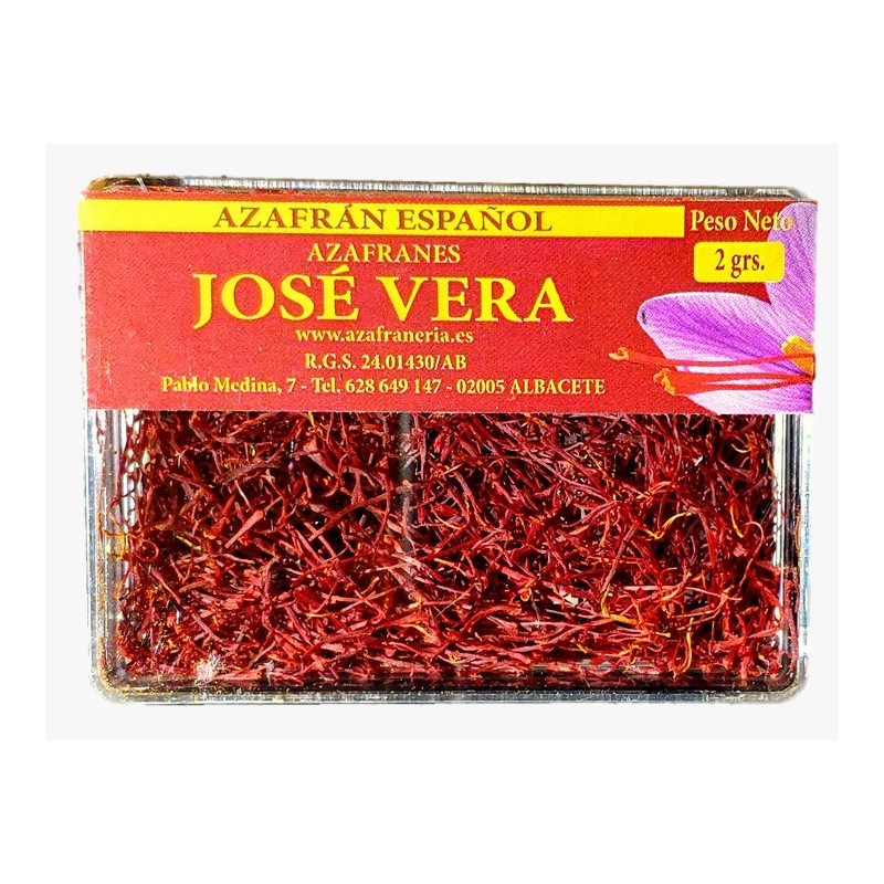 Azafrán nacional 2 gramos Azafrán nacional 2 gramos