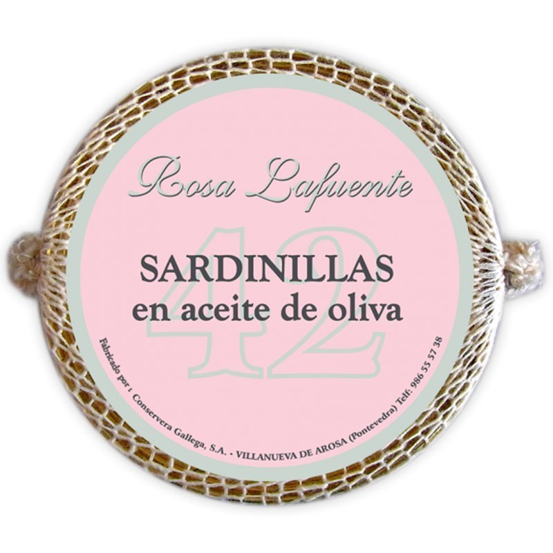 Sardinillas Gourmet en Aceite de Oliva 42piezas