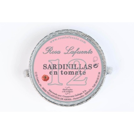 Sardinillas en tomate