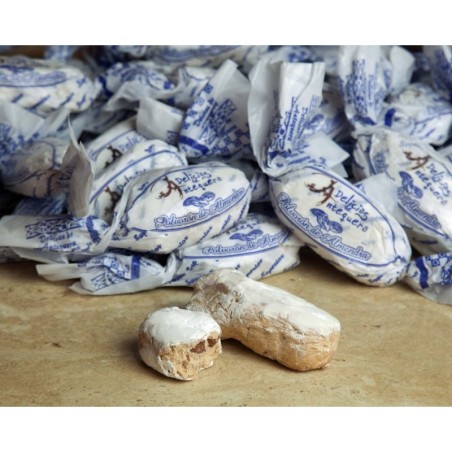 Polvorón de almendra 600g