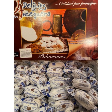 Polvorón de Almendra 600g