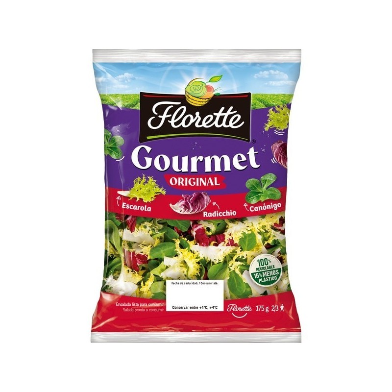 Bolsa de ensalada (Solamente se envía en Comunidad de Madrid)