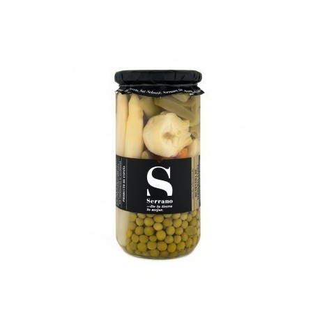 Bote de Menestra de Verduras 1 kilo