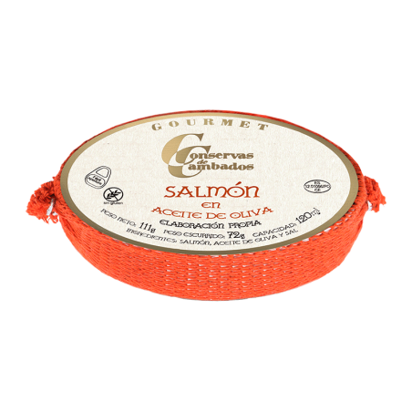 Salmón en aceite de oliva (Elaboración propia)