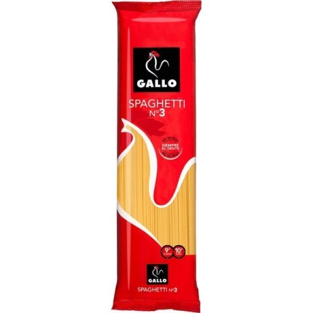 Spaguetti Gallo 450g