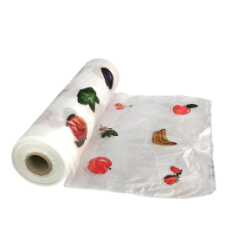 Rollo Bolsas especial alimentación 350uds 40X50