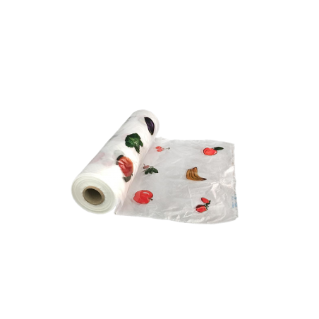 Rollo Bolsas especial alimentación 350uds 40X50