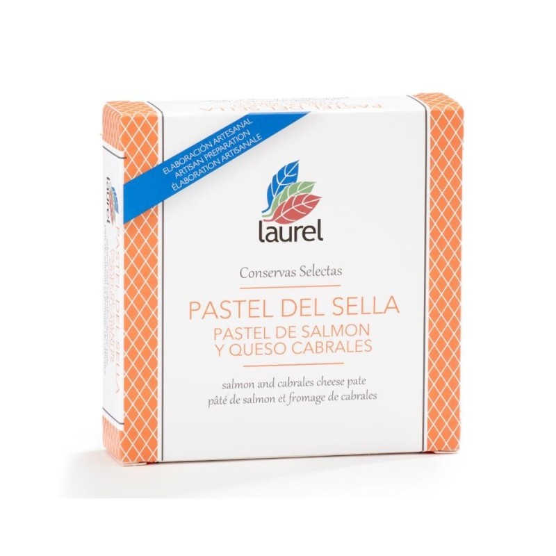 Pastel del Sella. Pastel de Salmón y Queso Cabrales. Pastel del Sella. Pastel de Salmón y Queso Cabrales.