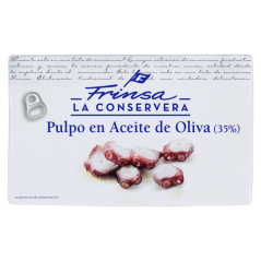 Pulpo en Aceite de Oliva