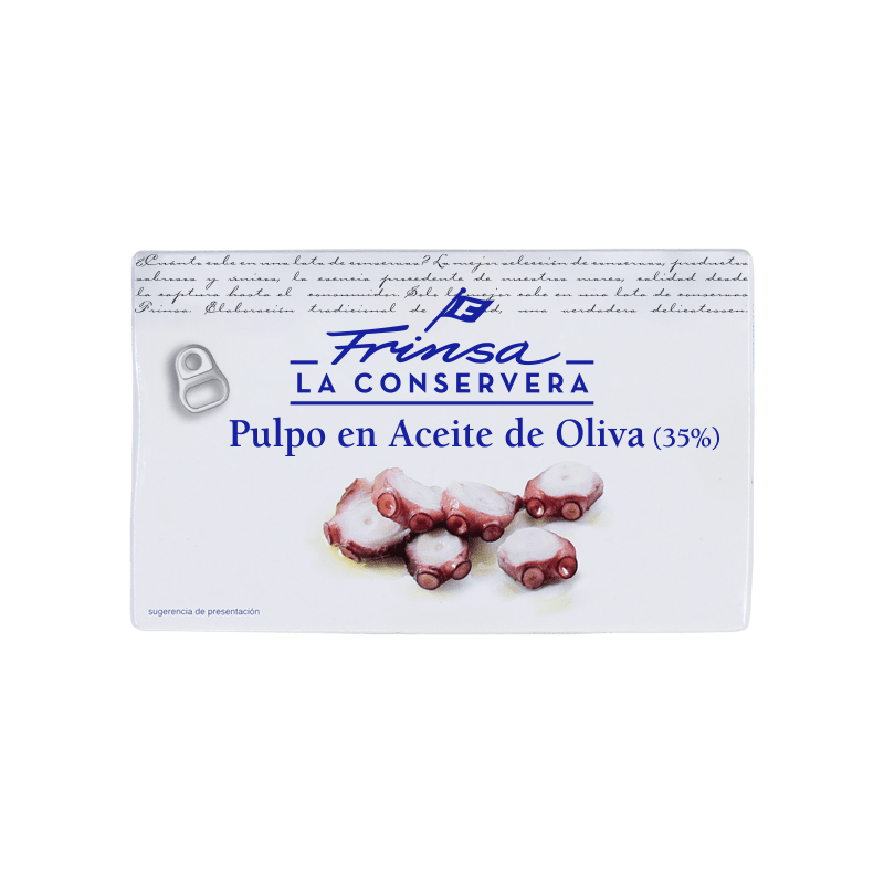 Pulpo en Aceite de Oliva Pulpo en Aceite de Oliva