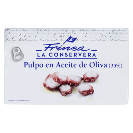 Pulpo en Aceite de Oliva