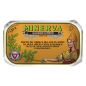 Filetes de Caballa del sur en aceite de oliva virgen extra ecológico